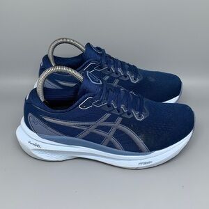 Asics Deep Blue Athletic Shoes